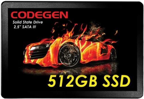 Harddisk  SSD / CODEGEN Harddisk  SSD